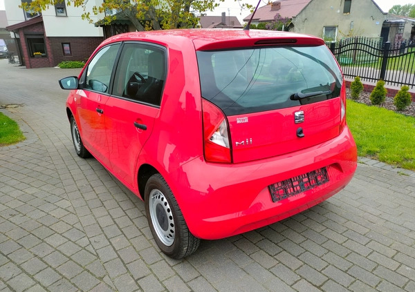 Seat Mii cena 25900 przebieg: 61000, rok produkcji 2017 z Ślesin małe 191